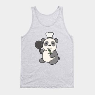 Pan-da-tastic Chef Tank Top